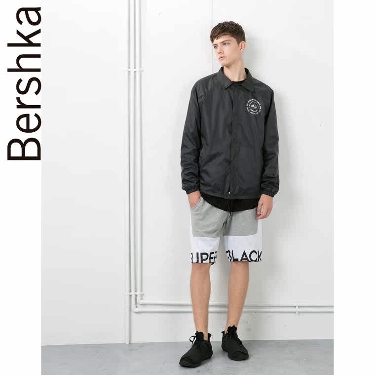 Bershka 圆领夹克 06250513