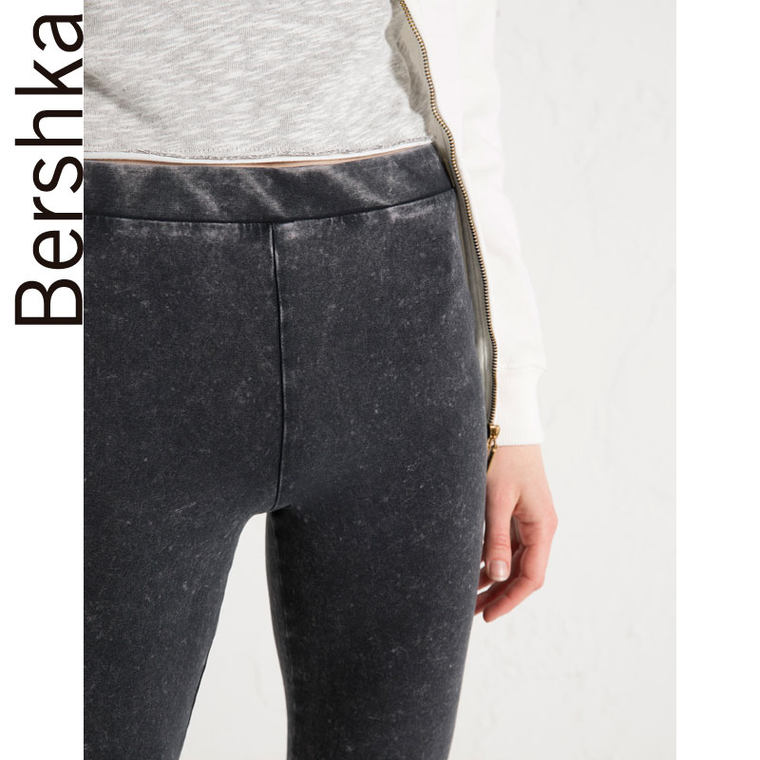 Bershka BSK 基本款铅笔裤 00155443