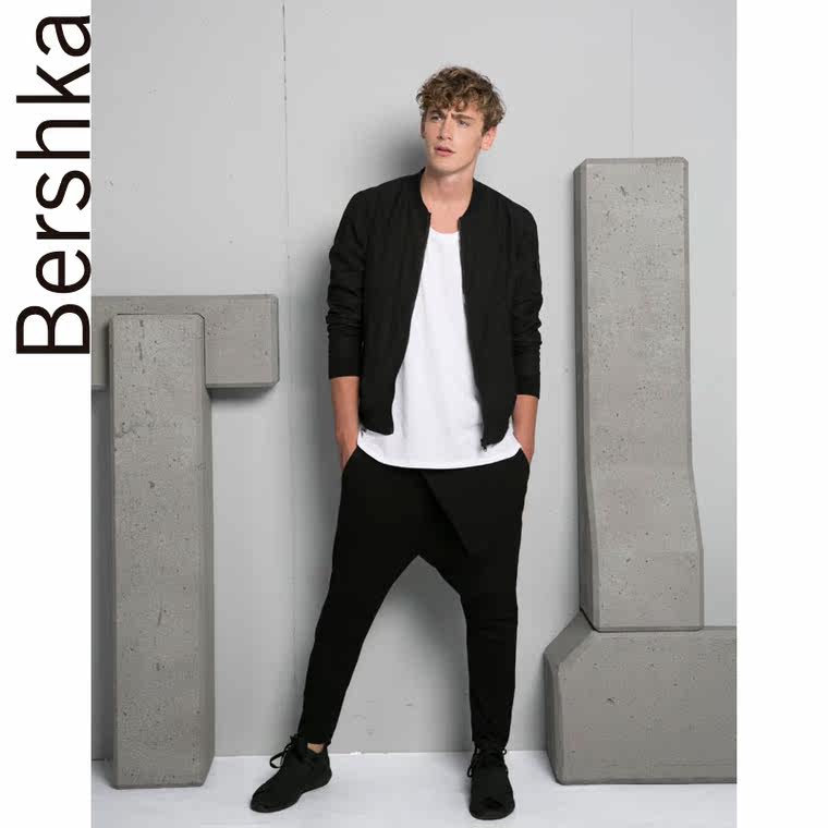 Bershka 双层长裤 05361545