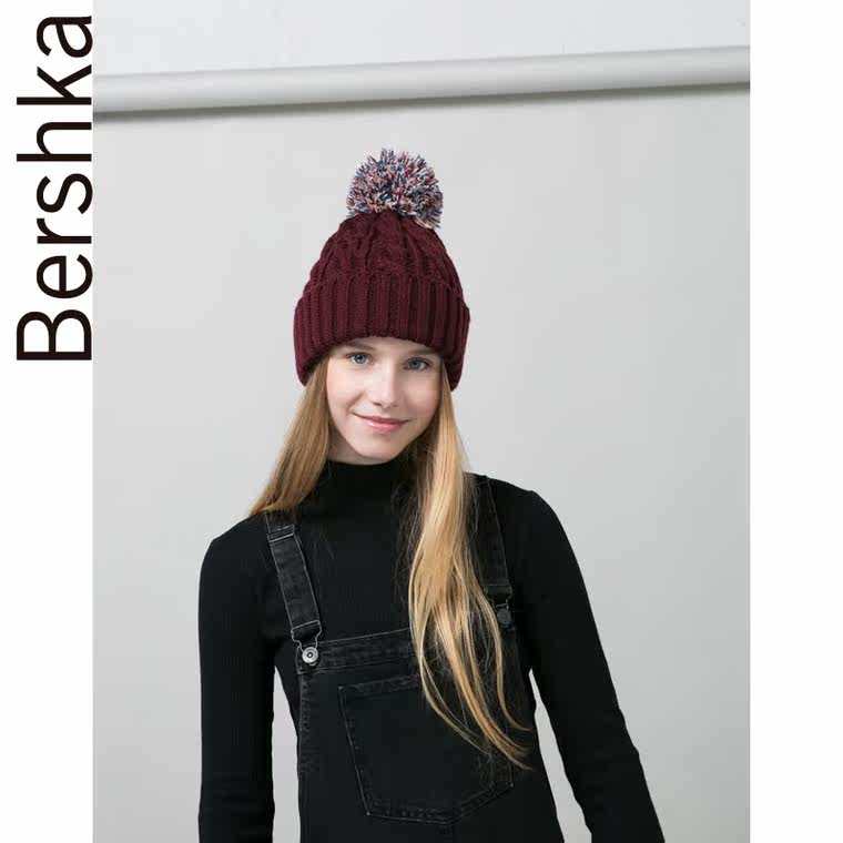 Bershka BSK 牛仔背带裤 08818847