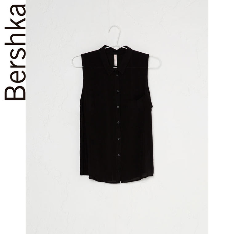 Bershka BSK 背部装饰女式上衣 00906880