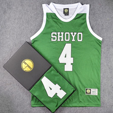 Баскетбольный костюм SD, тренировочный костюм, баскетбольный костюм, футболка, жилет, зелёный.