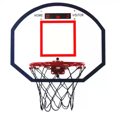Adult children can automatically score timing electronic shooting machine basketball rack basketball frame basketball frame wall hanging foldable