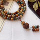 Dunhuang Feitian Bodhi Sect 팔찌 108 남성과 여성을위한 불교 구슬 Plate를 들고있는 문화적 멀티 원 팔찌 Bodhi 부문 Dunhuang Feitian Bodhi Sect 팔찌 108 남성과 여성을위한 불교 구슬 Plate를 들고있는 문화적 멀티 원 팔찌 Bodhi 부문