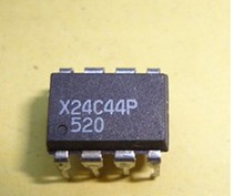 X24C44 X24C44P serial non-volatile static RAM chip straight plug DIP-8 can be shot straight