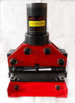 Steel plate shearing machine CWC-150 Copper bar cutting machine Bus bar processing machine Bus bar processing machine Portable bar cutting machine