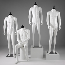 Mens Clothing Shop Clothing Model Props Full Body Model Shop Window Display Show Show Human Fake Human Suit Model