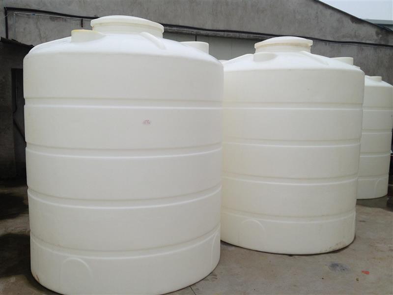 5吨立式全新进口pe材质聚乙烯化工液储罐防腐蚀耐酸碱5000l甲醇桶_7折