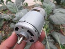 Wanbao to 775 motor High power carbon brush high speed motor Power tools DC motor 12V