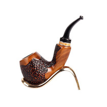 Solid Wood Smoke Bucket Men Old Vintage Retro Handmade Green Sandalwood Dry Bag Tobacco Pan Tobacco special accessories Smoke portable