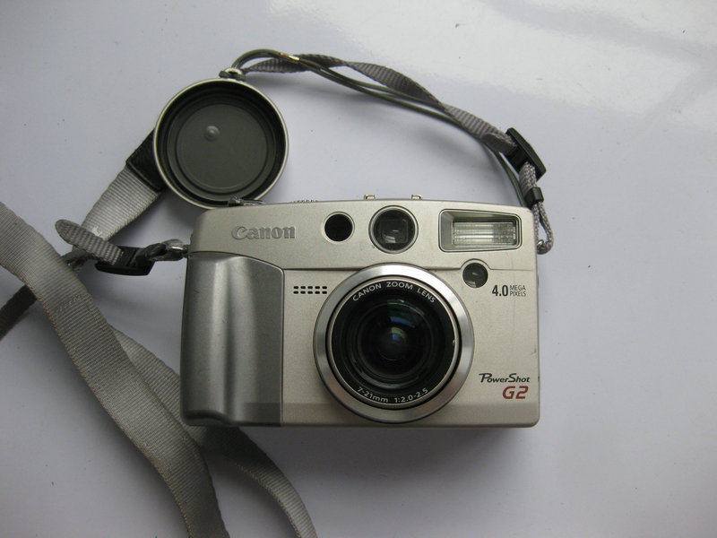 经典的佳能g2数码相机 正常使用 85包快递