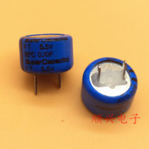 Original clothing imported: Japan NEC TOKIN FT Series 5 5V0 1F Supercapacitors Environmental Protection