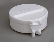 With bracket pull bait tray strip type magnetic pull bait box strong magnetic pull bait tray two layer bait tray