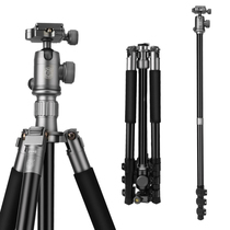 Lightweight era Q686 SLR tripod camera Photography camera Portable stable triangle bracket Gimbal set