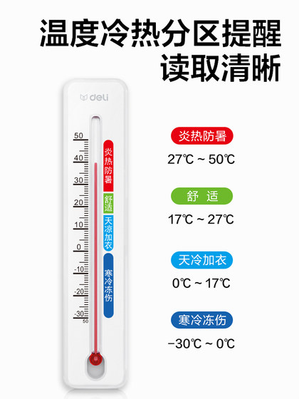 델리 온도계 벽 장착 습식 및 건조 기계식 베이비 룸 가정용 자기 흡입 수직 실내 온도계 델리 온도계 벽 장착 습식 및 건조 기계식 베이비 룸 가정용 자기 흡입 수직 실내 온도계
