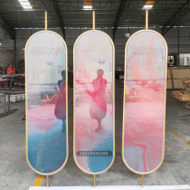 Special screen low price processing model room partition Net red light luxury manufacturers custom to undertake Project single decoration