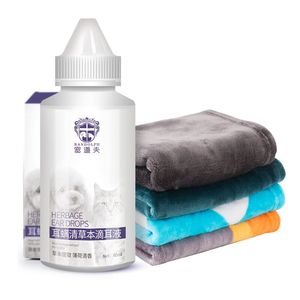 宠道夫狗狗滴耳液猫用除耳螨油猫耳螨洗耳液宠物猫咪耳朵清洁用品