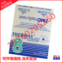 UK tmc temperature test paper 8 grid a temperature US brand irreversible temperature sticker 37 ℃ temperature sensitive temperature paper