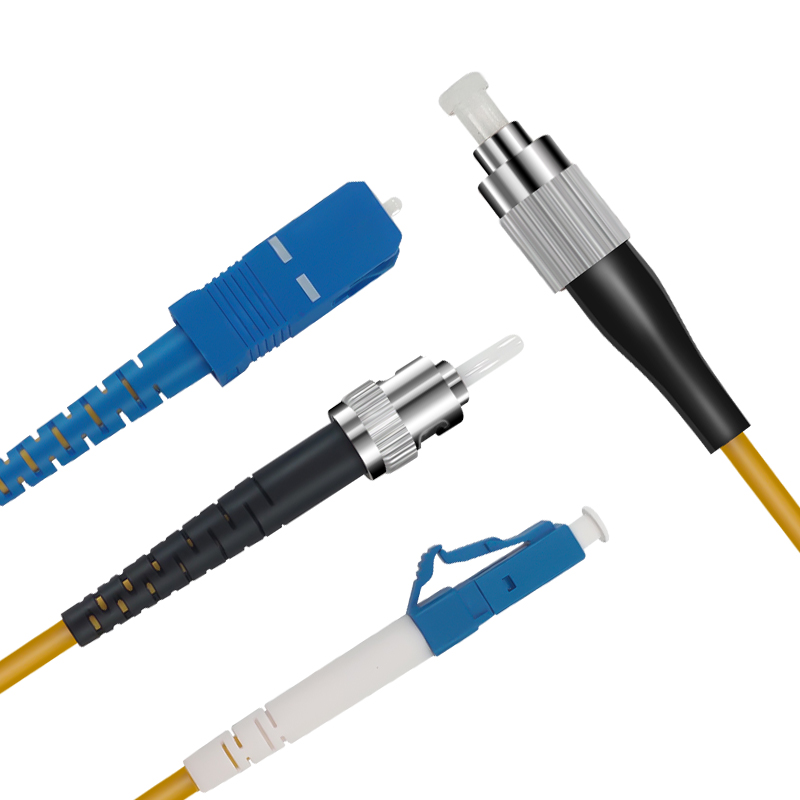 carrier-grade sc/fc/st/lc single-mode multi-mode gigabit and 10 gigabit fiber optic patch cords, fiber optic extension cords, fiber optic patch cords, transceiver lines, optical terminal equipment room patch cords