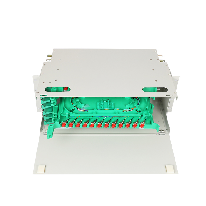 72 core odf frame distribution box fc interface optical fiber panel unit box 72 port optical fiber distribution frame cabinet odf box fully equipped
