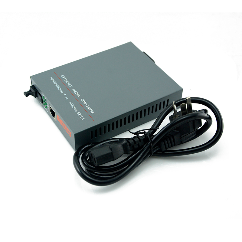 wanteng htb-gs-03a gigabit single-mode single-fiber optical fiber transceiver photoelectric converter built-in a-end