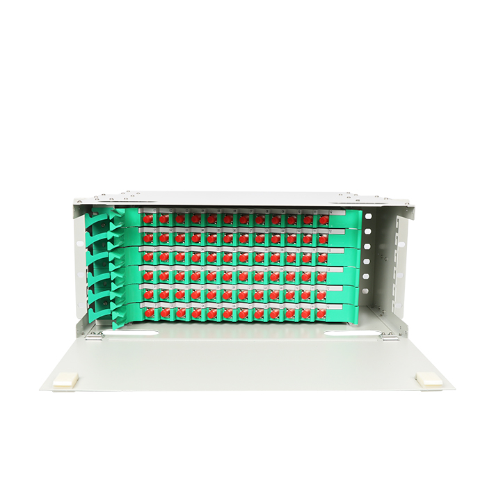 72 core odf frame distribution box fc interface optical fiber panel unit box 72 port optical fiber distribution frame cabinet odf box fully equipped