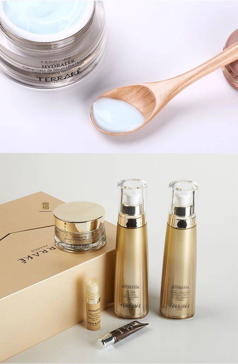 正品 法国天芮terrake 深泽润颜眼霜15ml 补水保湿提拉紧