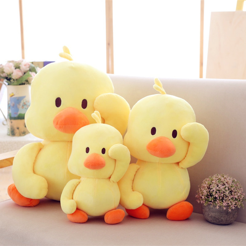 毛绒玩具大黄鸭公仔黄色小鸭子抖音小黄鸭抱枕布偶儿童七夕礼物