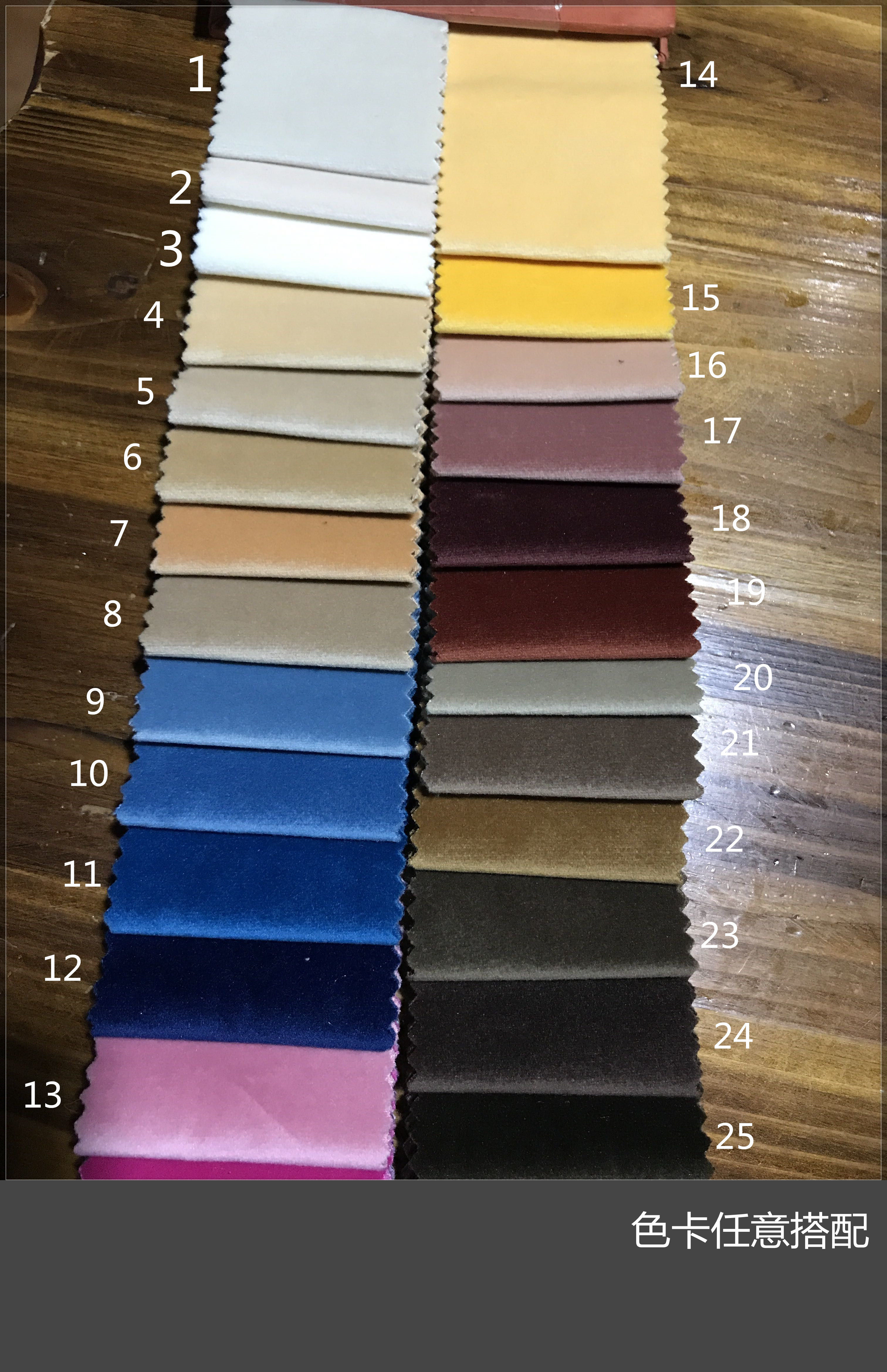 美式复古纯色墨绿色绒布橄榄绿别墅高窗高档丝绒客厅卧室遮光窗帘