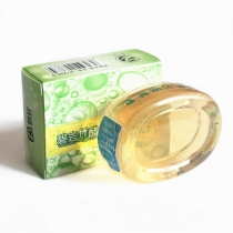 3 Biyan bamboo vinegar tender skin soap bamboo vinegar soap natural plant soap base white skin rejuvenation and itching