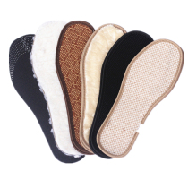 Promotion 5 pairs of Suichang bamboo charcoal insole black net insole cool linen plush warm insole deodorant and sweat absorption