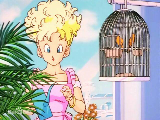 玛伦是日本著名漫画家鸟山明著作的经典漫画《七龙珠》里的角色,小林