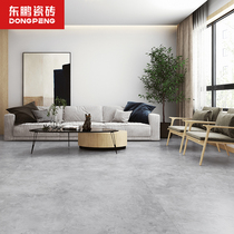 Dongpeng ceramic tile Silence Cement Imitation Ancient Large Plate Tiles body marble floor tile Brick Living Room Floor Tiles 750x1500
