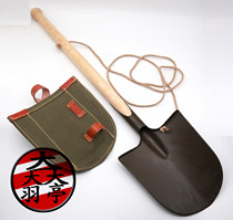 Yu Ting recommended the Japanese shovel hemp rope shovel set for film and television props crew stage in the shadow Heng shop