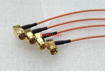 SMA-JW SMA-JW industrial grade RF connection line SMA double male double bend RG316D high frequency line 50 ohm