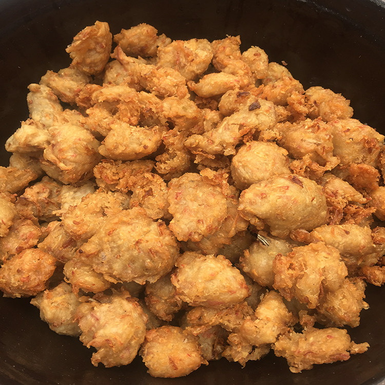 农家萝卜丸子 绿豆丸子 素食蔬菜小丸子圆子当天现做放心油炸包邮