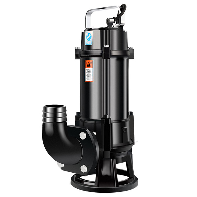ທໍ່ລະບາຍນ້ໍາຕັດສໍາລັບຝຸ່ນ slurry ກະສິກໍາກະສິກໍາ submersible pump 380v ສູບ sewage ຄົວເຮືອນ 220v ປັ໊ມນ້ໍາ