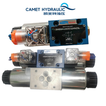Shanghai new 4WE 10G 10J 10H 10E L3X CG24NZ5L solenoid valve hydraulic valve