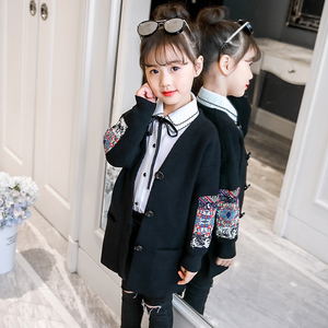 袖t恤 儿童春秋2018新款休闲纯棉体恤男宝宝秋