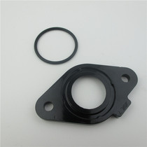 Applicable EN150 Yue cool GZ150 EFI throttle carburetor insulation pad Sealing ring black film insulation pad
