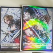 W1 1 Human Soldier Token*2 Jelena Courtzo Breaking Death Enemy Ai Vipee Heron Huaxin Jiaqiao