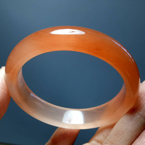 Xinjiang natural jade Gobi Jade gold silk jade gems light bracelet