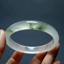 Xinjiang natural gold silk jade Tianshan Cui Kunlun Cui Bing Bracelet