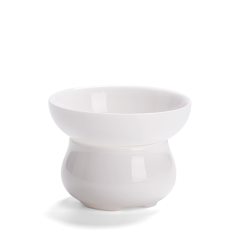 Dehua white porcelain) high tea accessories ivory white jade porcelain slip through a filter list for tea