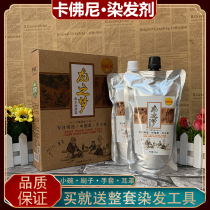 Carver nylon Dream dyed hair perfume moisturizing black cream hair cream to cover white hair healthy and tasteless