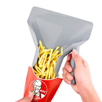 Plastic potato chip shovel KFC potato chip potato chip machine Commercial