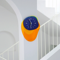 Acrylic clock living room wall clock art personality creative simple Nordic bedroom wall clock decoration mute