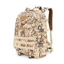 Outdoor backpack Camouflage backpack male 3D travel camping mountaineering bag