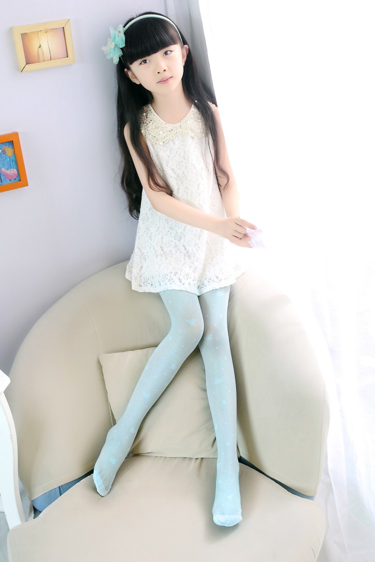 女童丝袜夏季薄款儿童连裤袜防勾丝宝宝打底袜子白色舞蹈袜连体袜