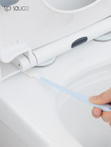 Japanese-style disposable toilet brush toilet toilet cover gap cleaning brush toilet small brush shutter keyboard brush